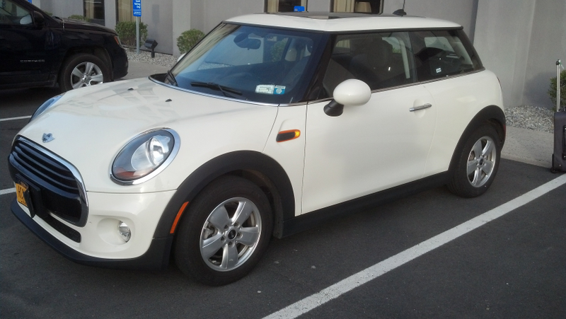 Illustration for article titled I have a rental 2016 Mini Cooper. What do you want to know?